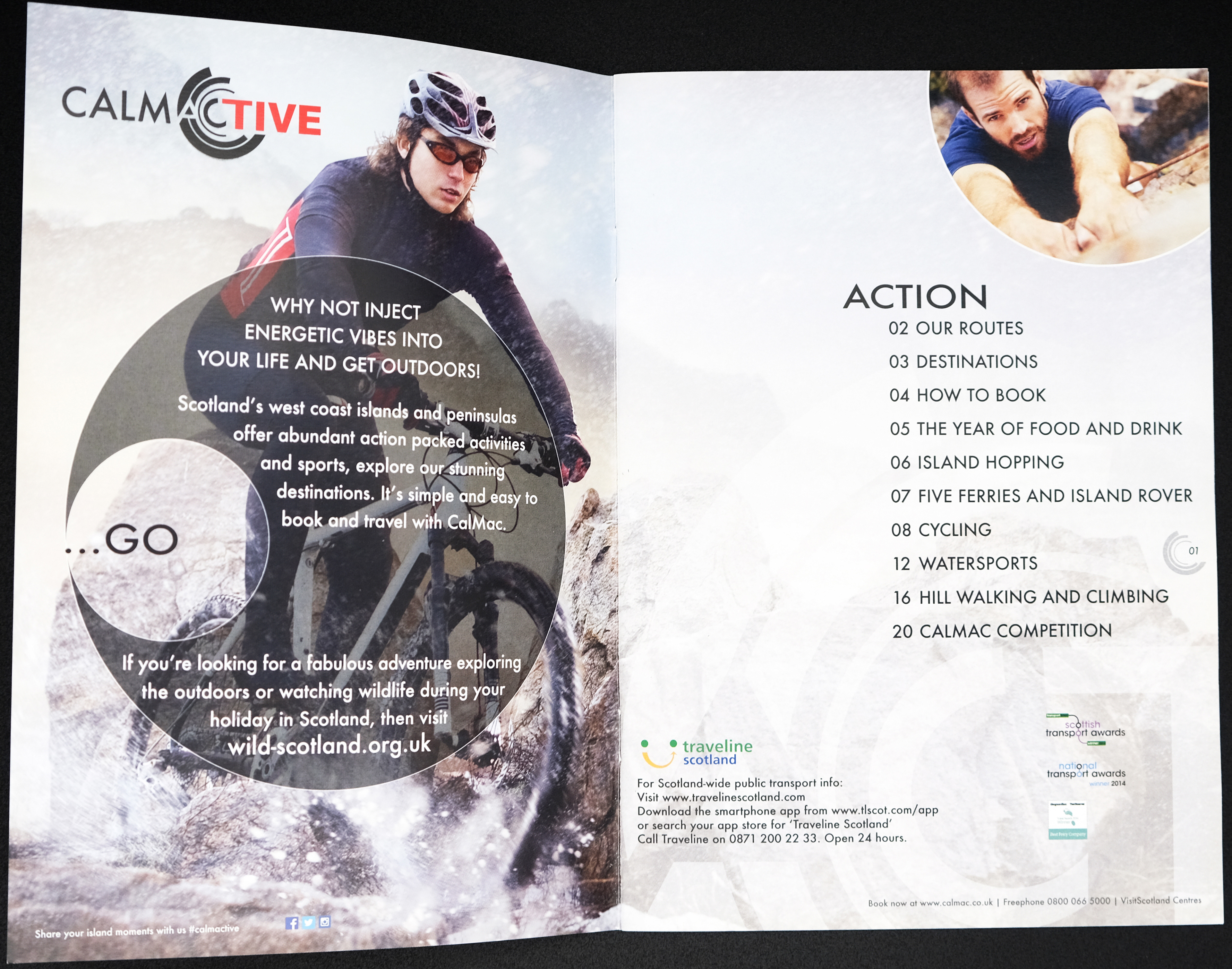 Inside cover and first page