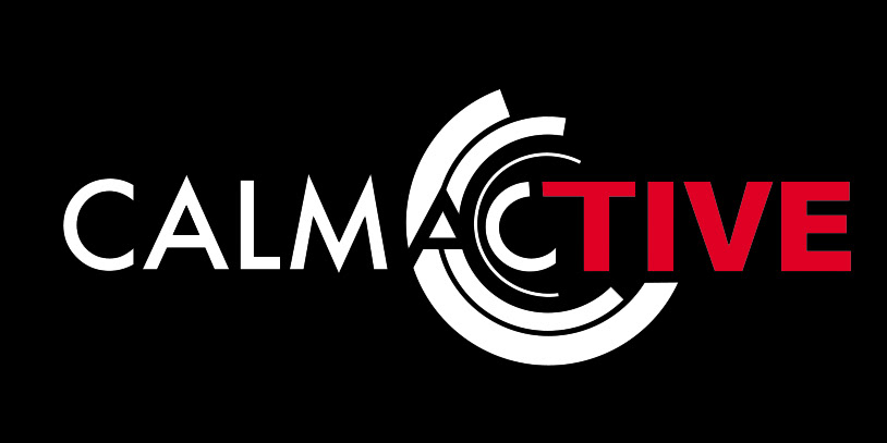 Calmactive logo with circles 