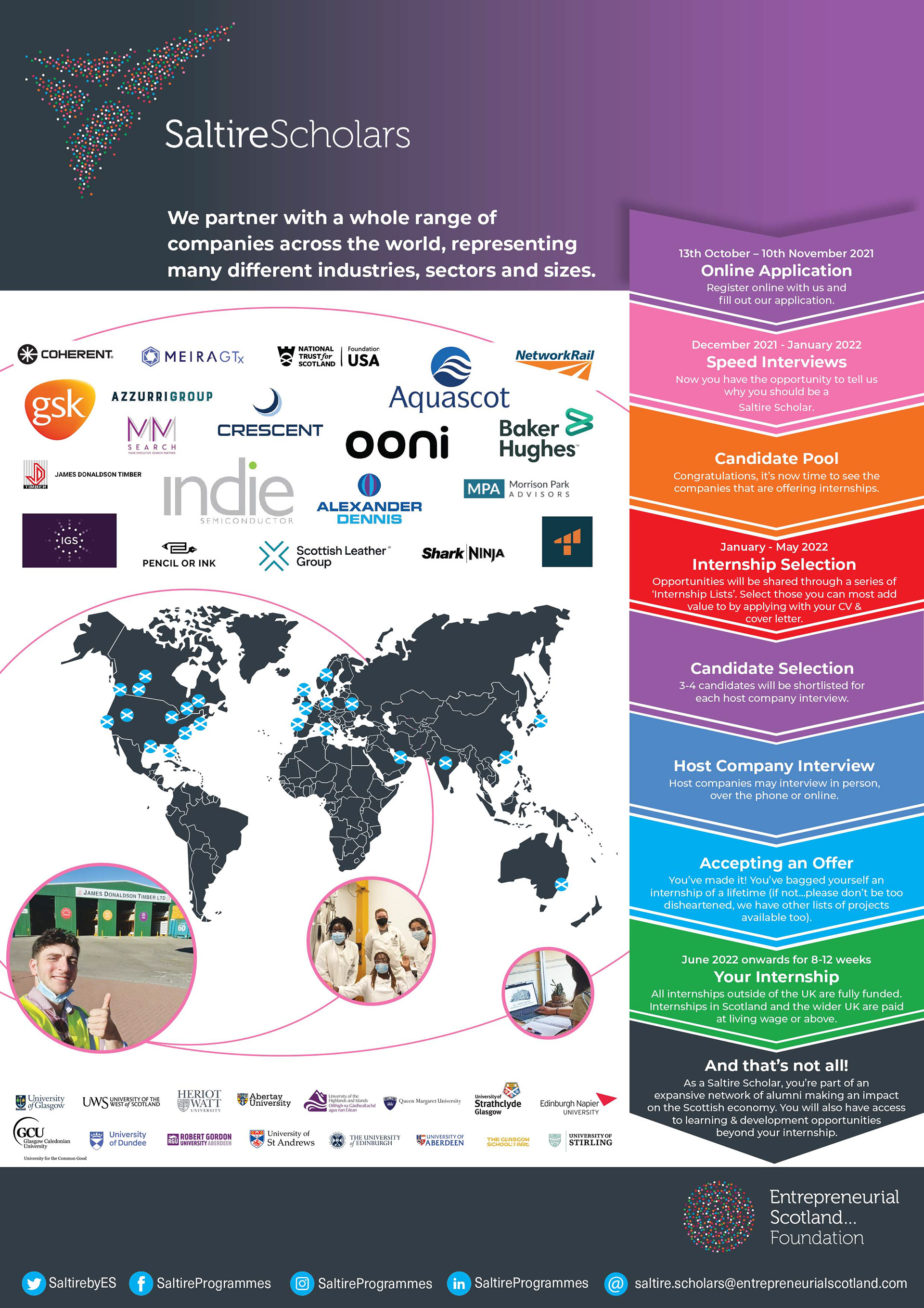 Back Page of A4 Leaflet