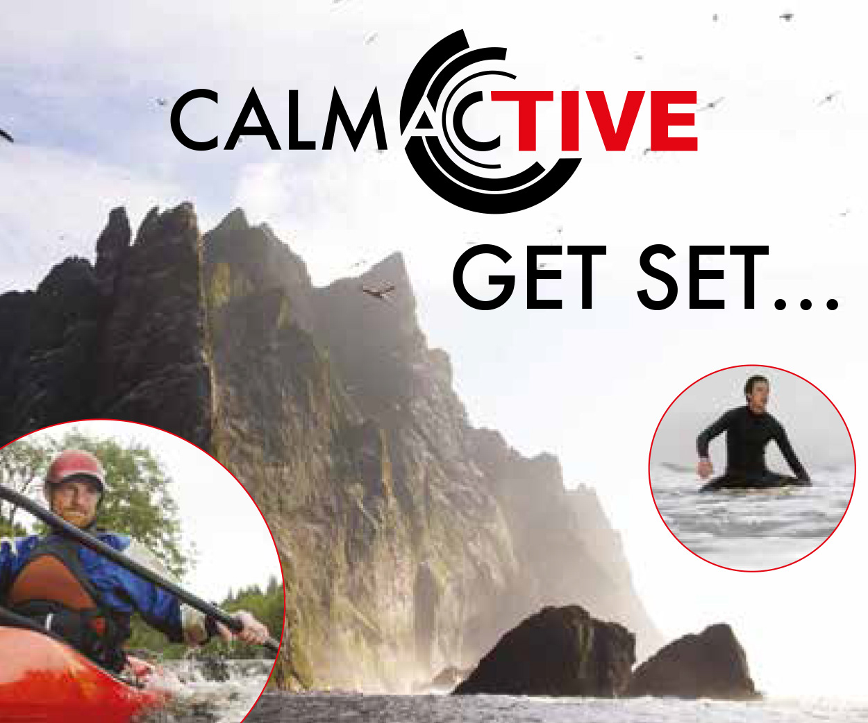 First page of digital Ad