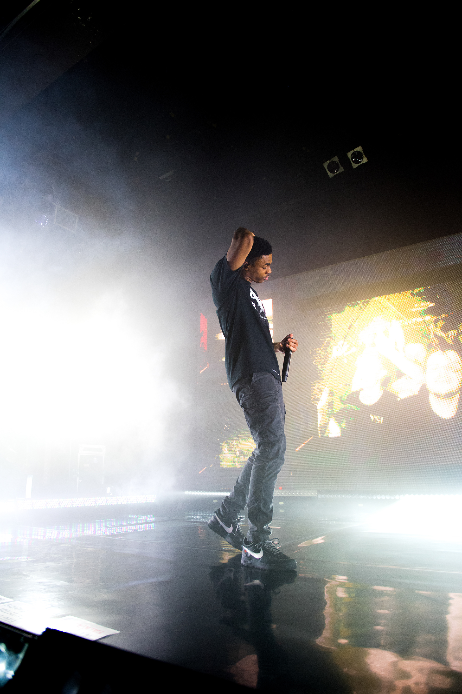Rap performer Vince Staples plays a concert in Cincinnati, Ohio