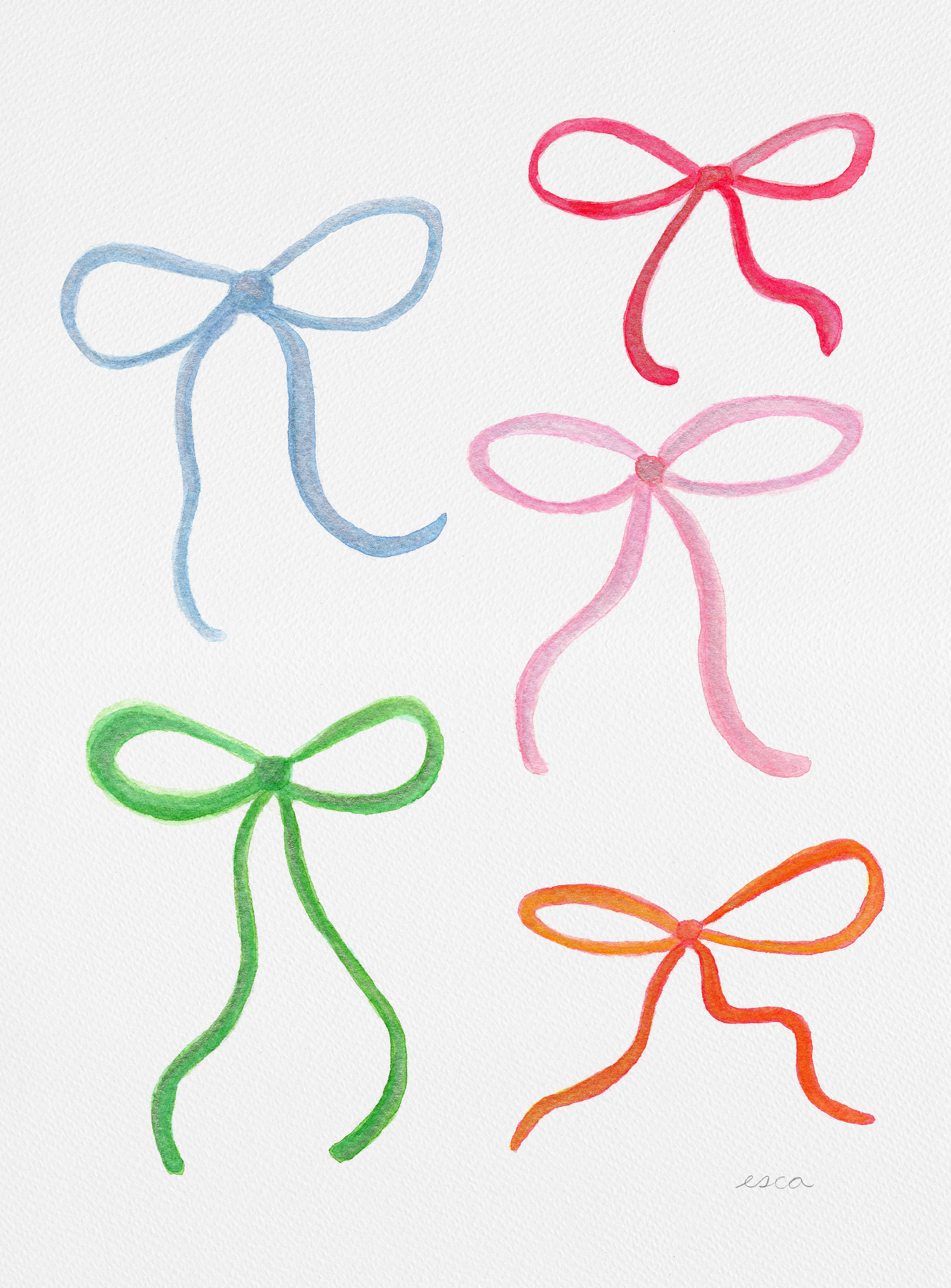 Colorful Bows