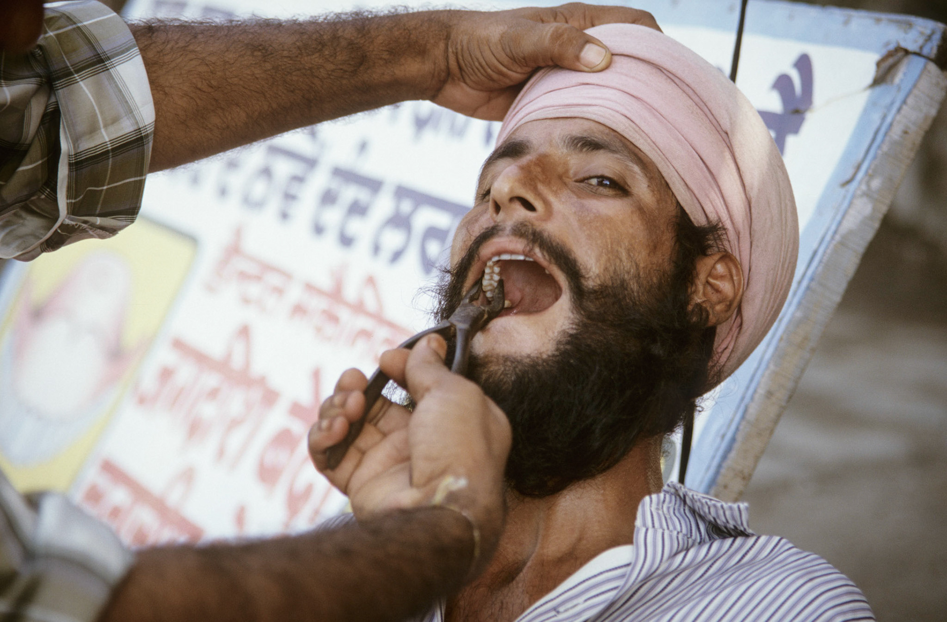 Zahnarzt in Indien, Behandlung
