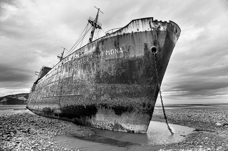 Desdémona, Cabo San Pablo, Ushuaia
