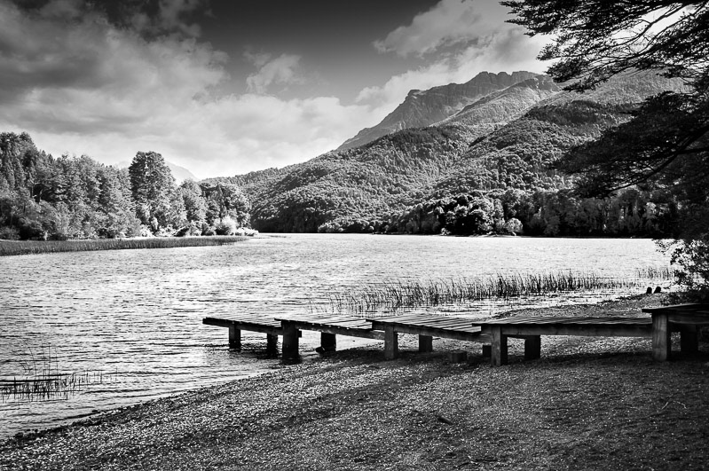 Lago Steffen, Bariloche