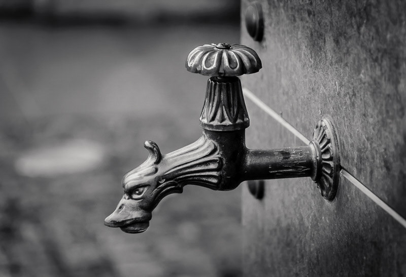 Canilla, Santuario di Oropa, Biella - Italia