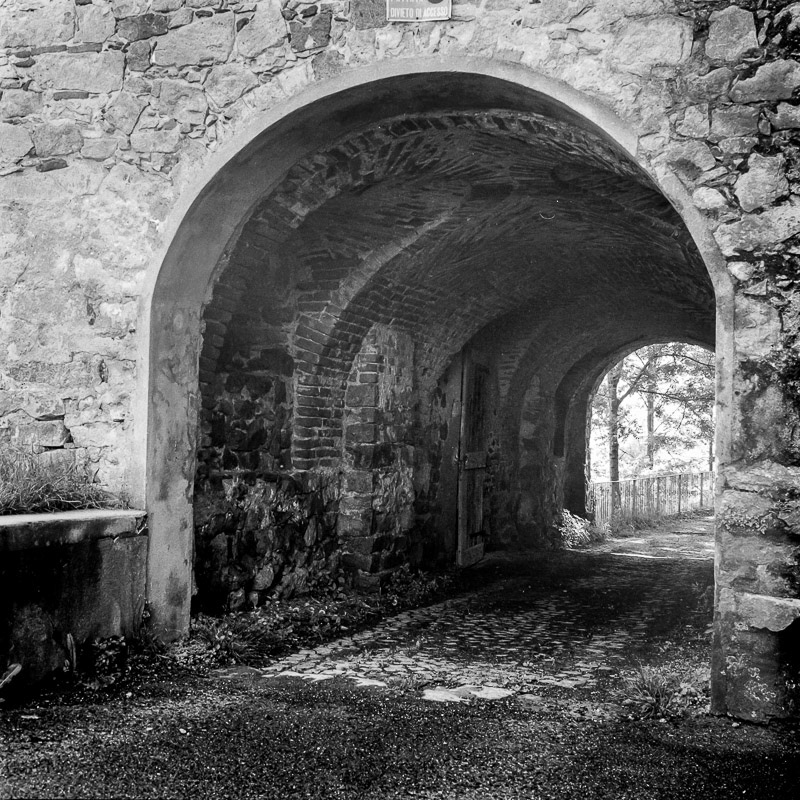 Pettinengo, Biella - Italia (Gelatina de Plata tonificada al selenio)