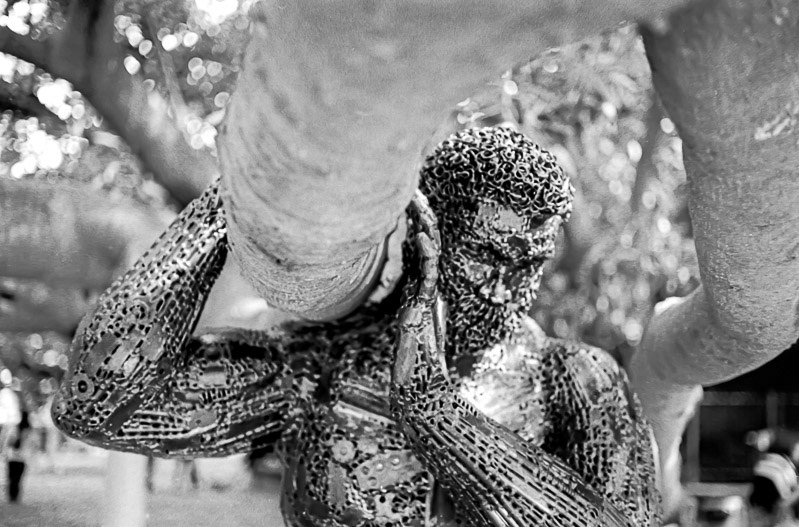 Atlas de Recoleta, Buenos Aires, Argentina