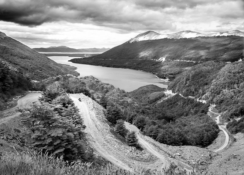 Viejo camino del paso Garibaldi, Ushuaia