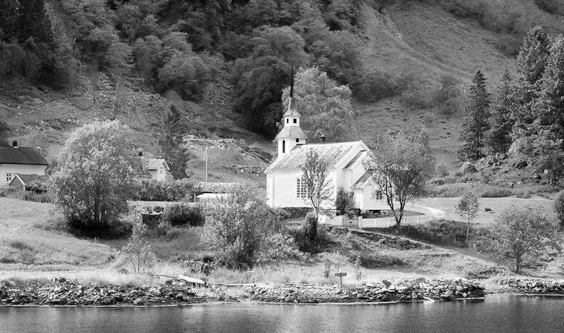 Nærøyfjord - Bergen - Noruega