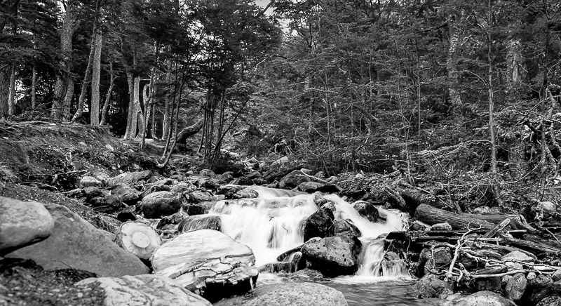 Río Glaciar Martial, Ushuaia