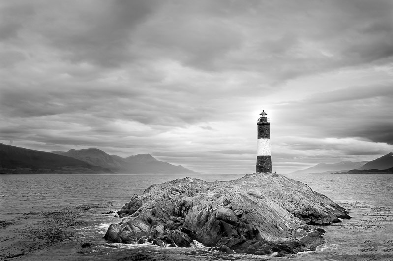 Faro de Les Esclaireurs, Ushuaia