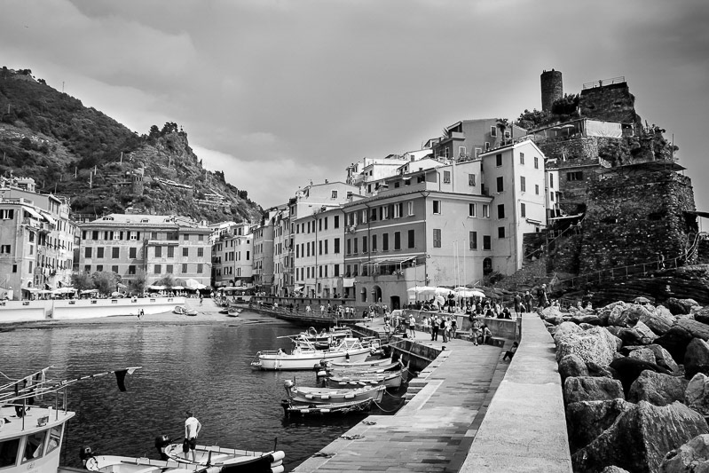 Vernazza, Cinque Terre - Italia