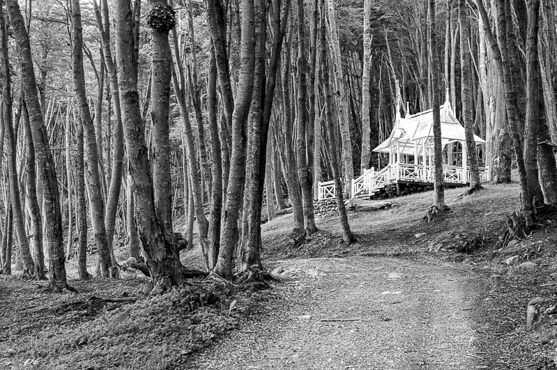 Casa blanca, Ushuaia