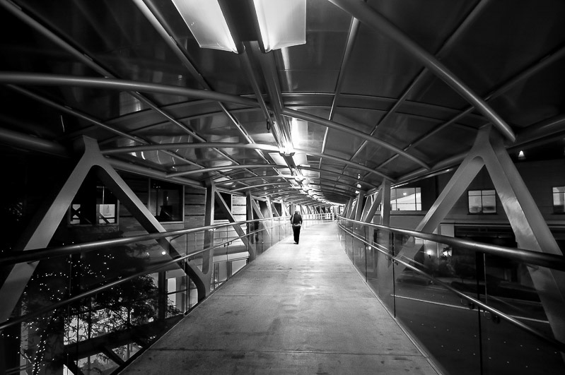 Soledad en Seattle - USA