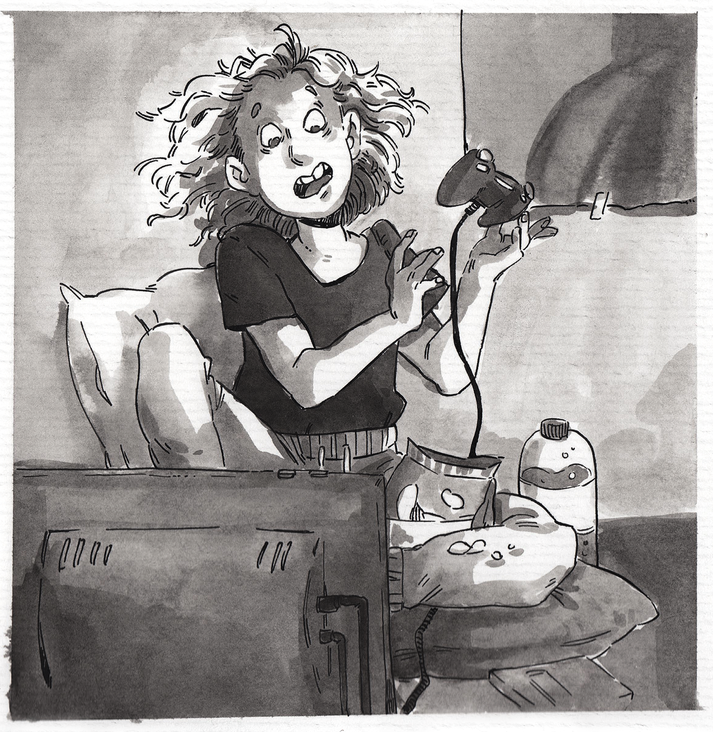 2018-Tag 30 "Jolt"