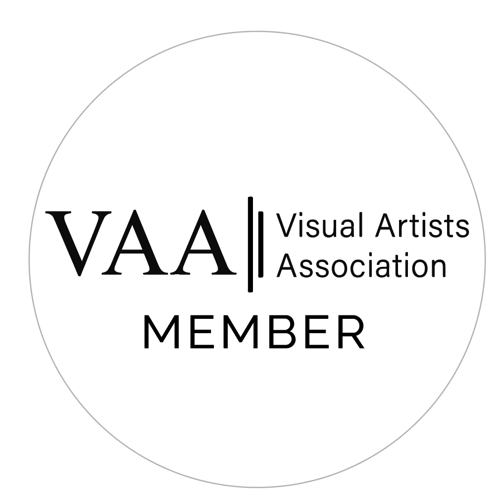 Visual Artists' Association membership logo
