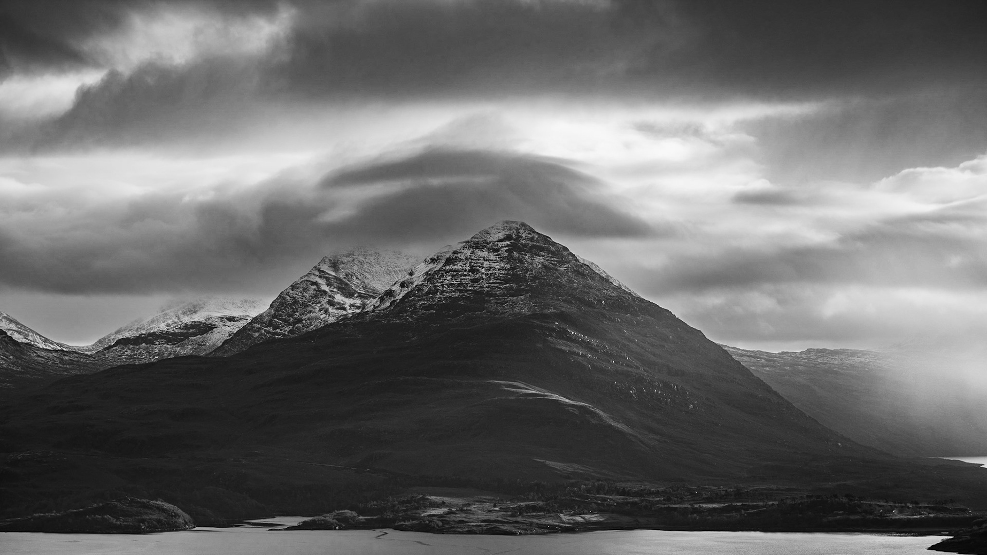 Glowering Ben Shieldaig