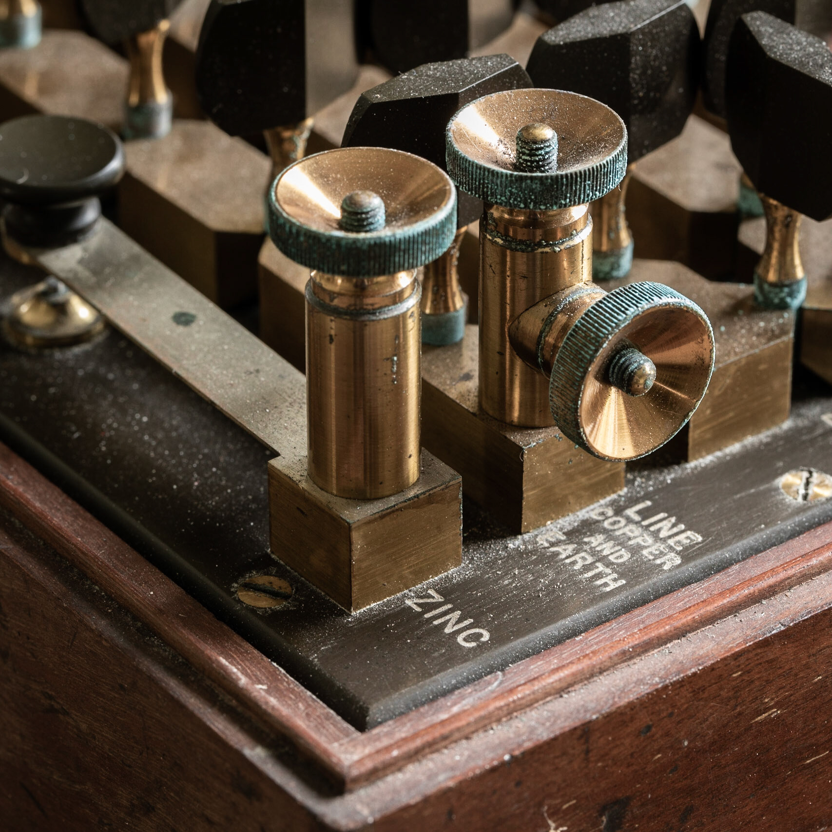 Telegraph machine