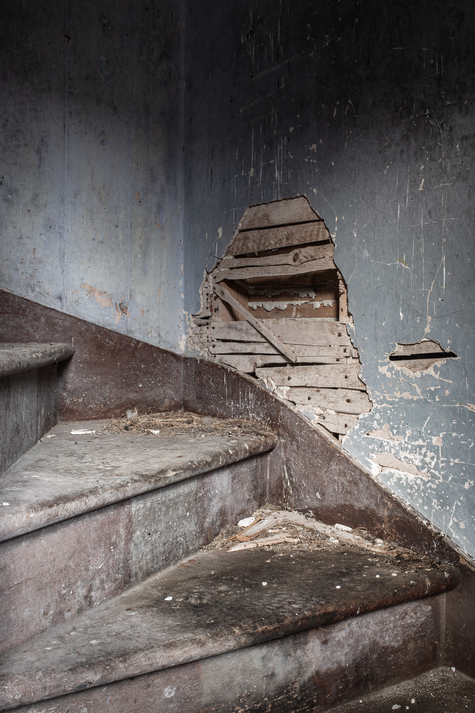 3. Character Staircase