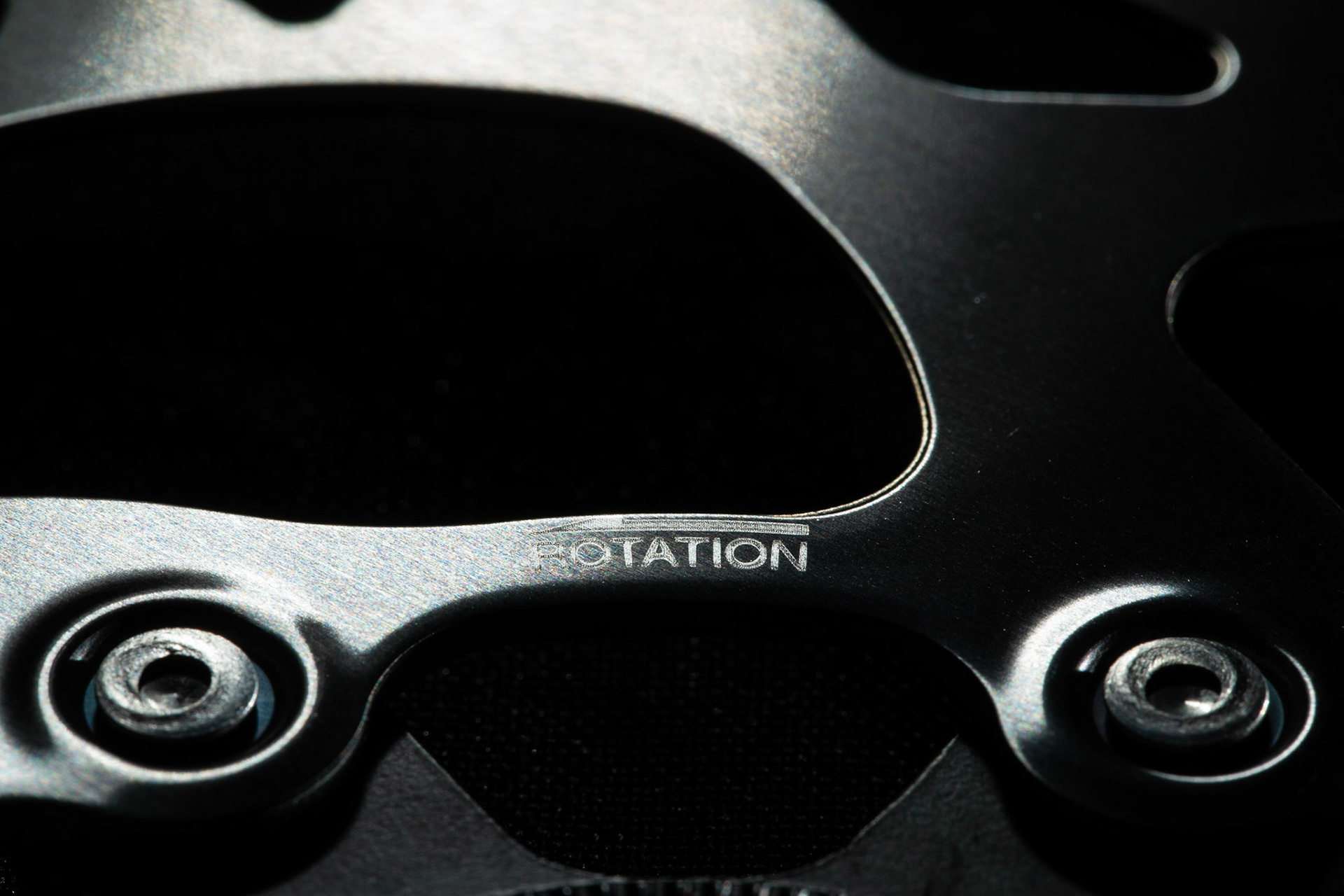 Brake disc detail