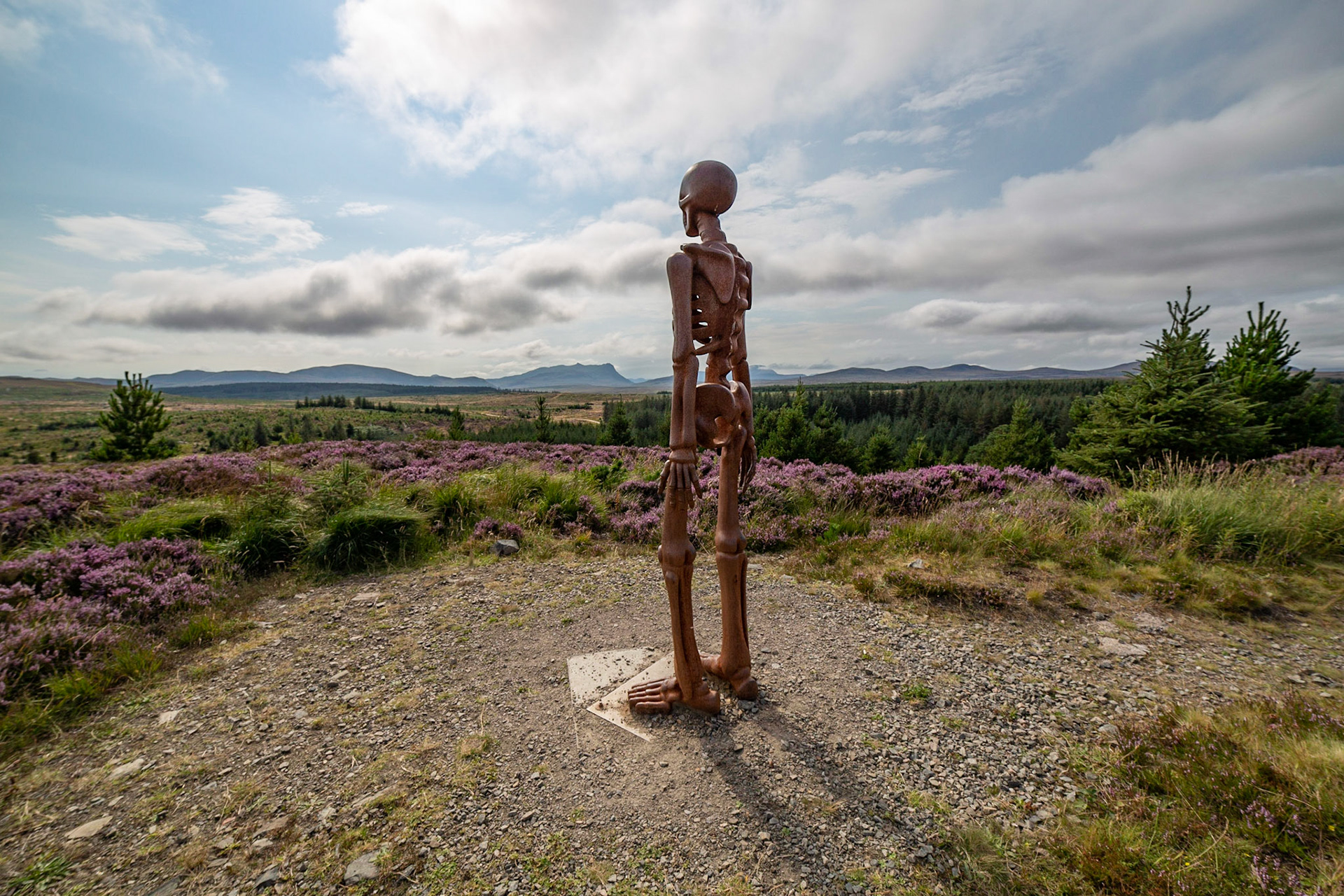 The Unknown by Kenny Hunter