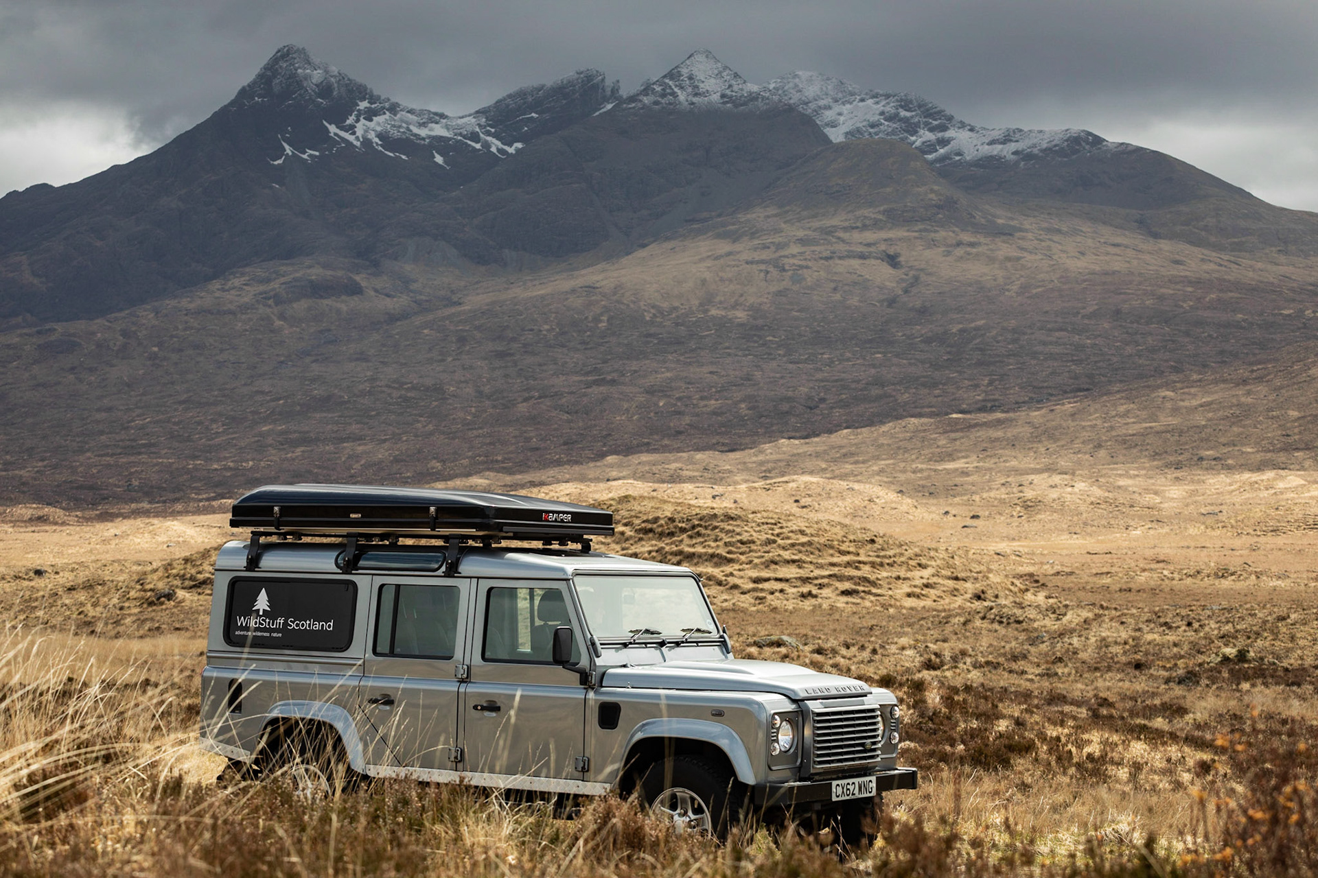 The Cuillins from Sligachan