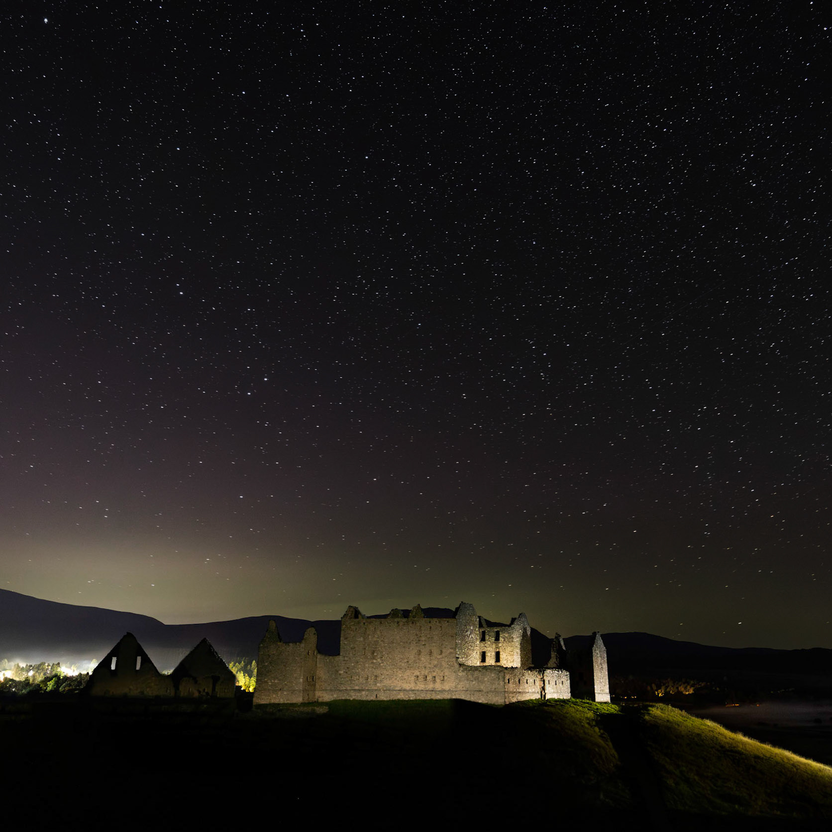 Ruthven Barracks Starscape