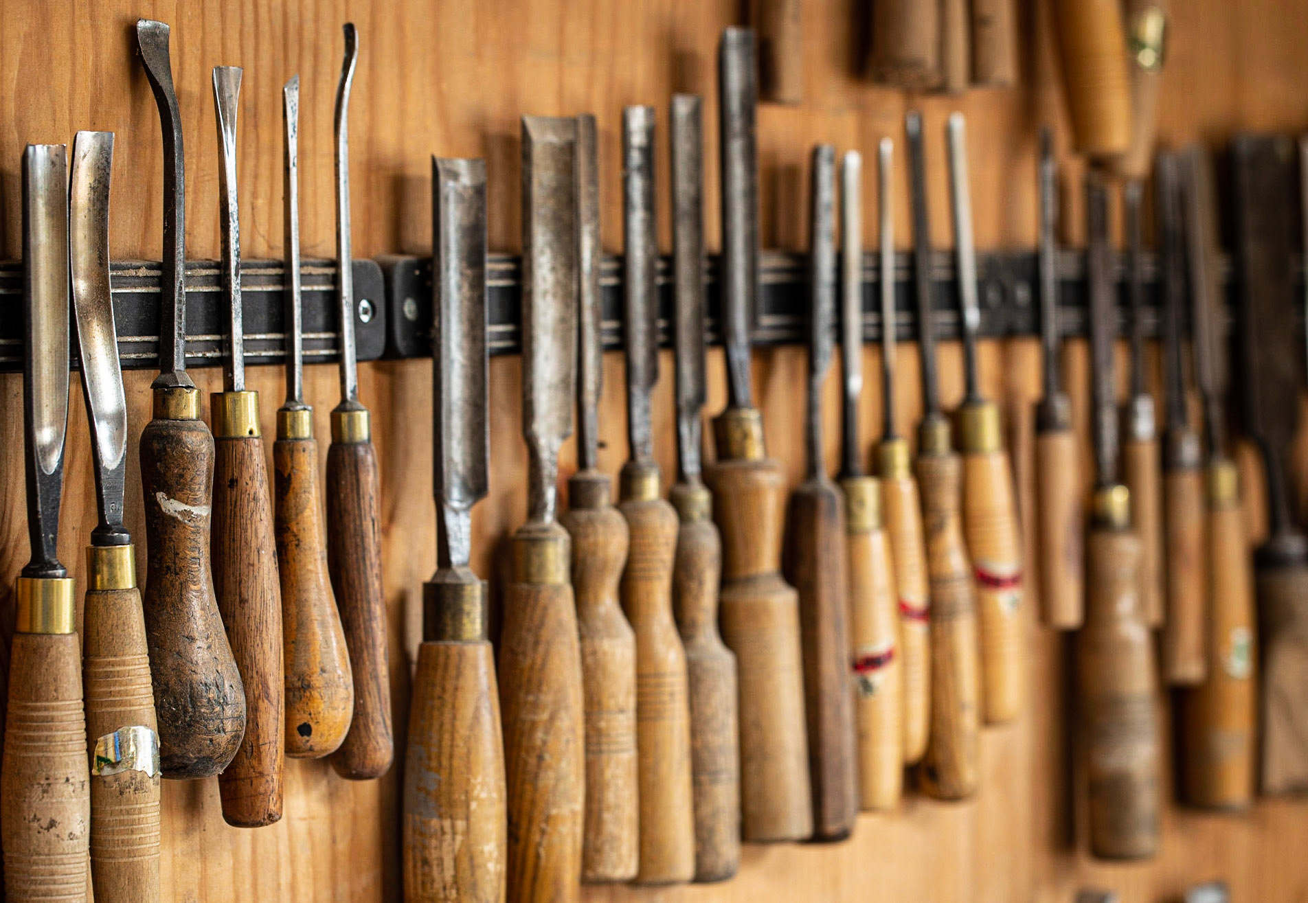 Wood carving tools