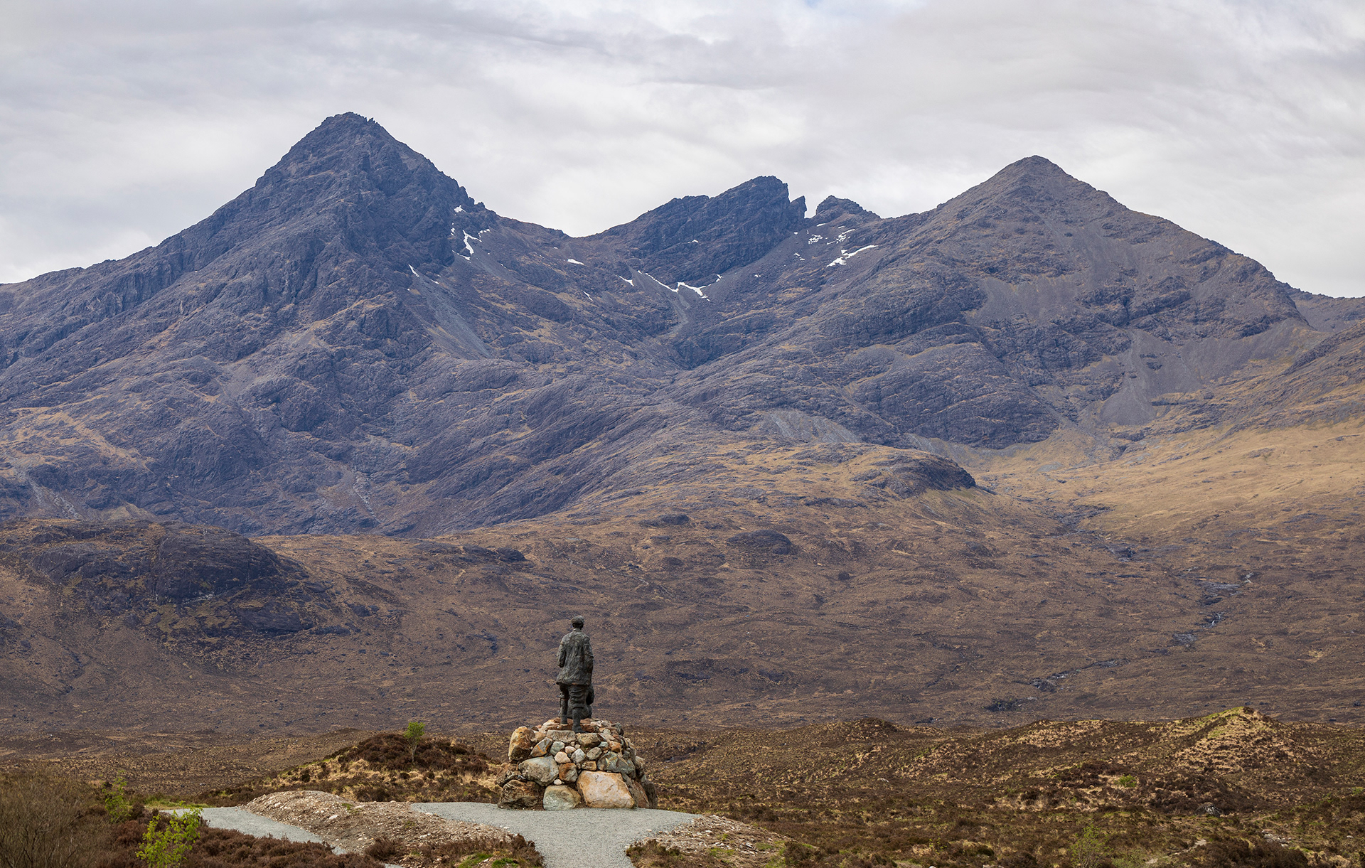 Collie & Mackenzie and the Cuillin Hills