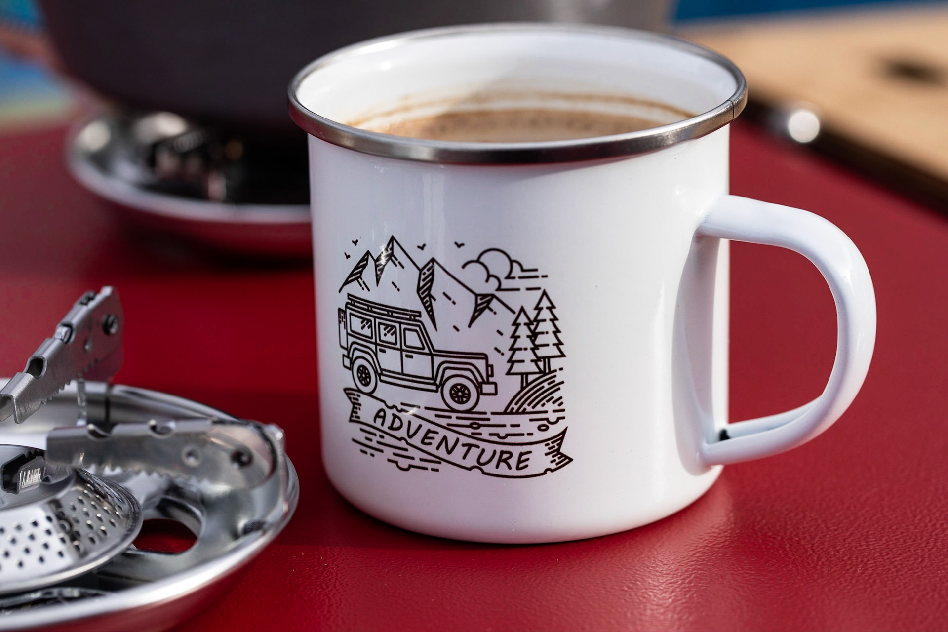 Coffee al fresco