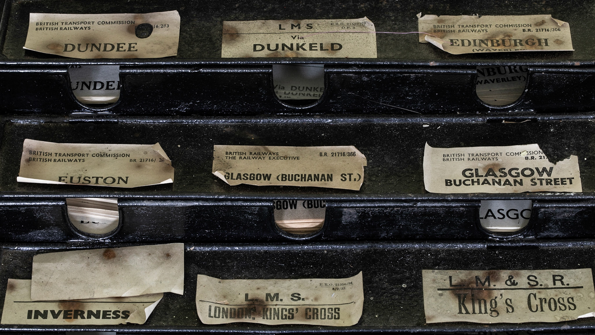 Luggage tickets