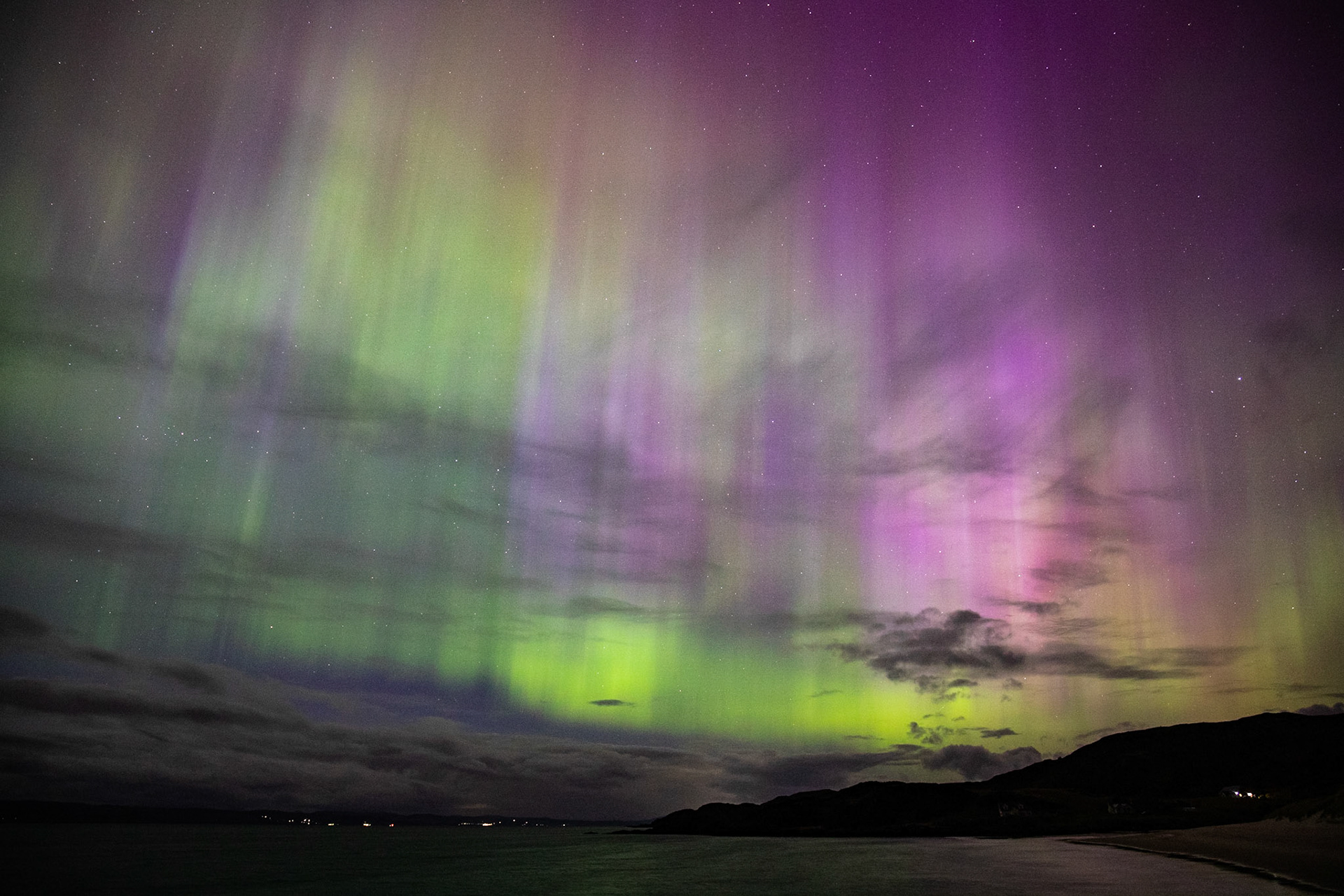 Sound of Sleat Aurora