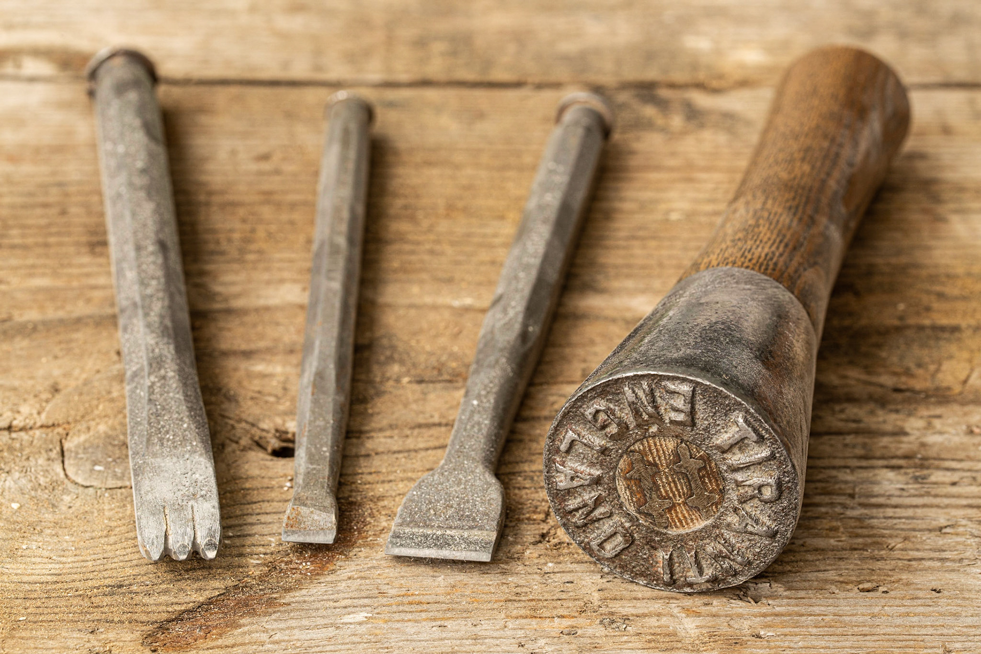 Stone carving tools