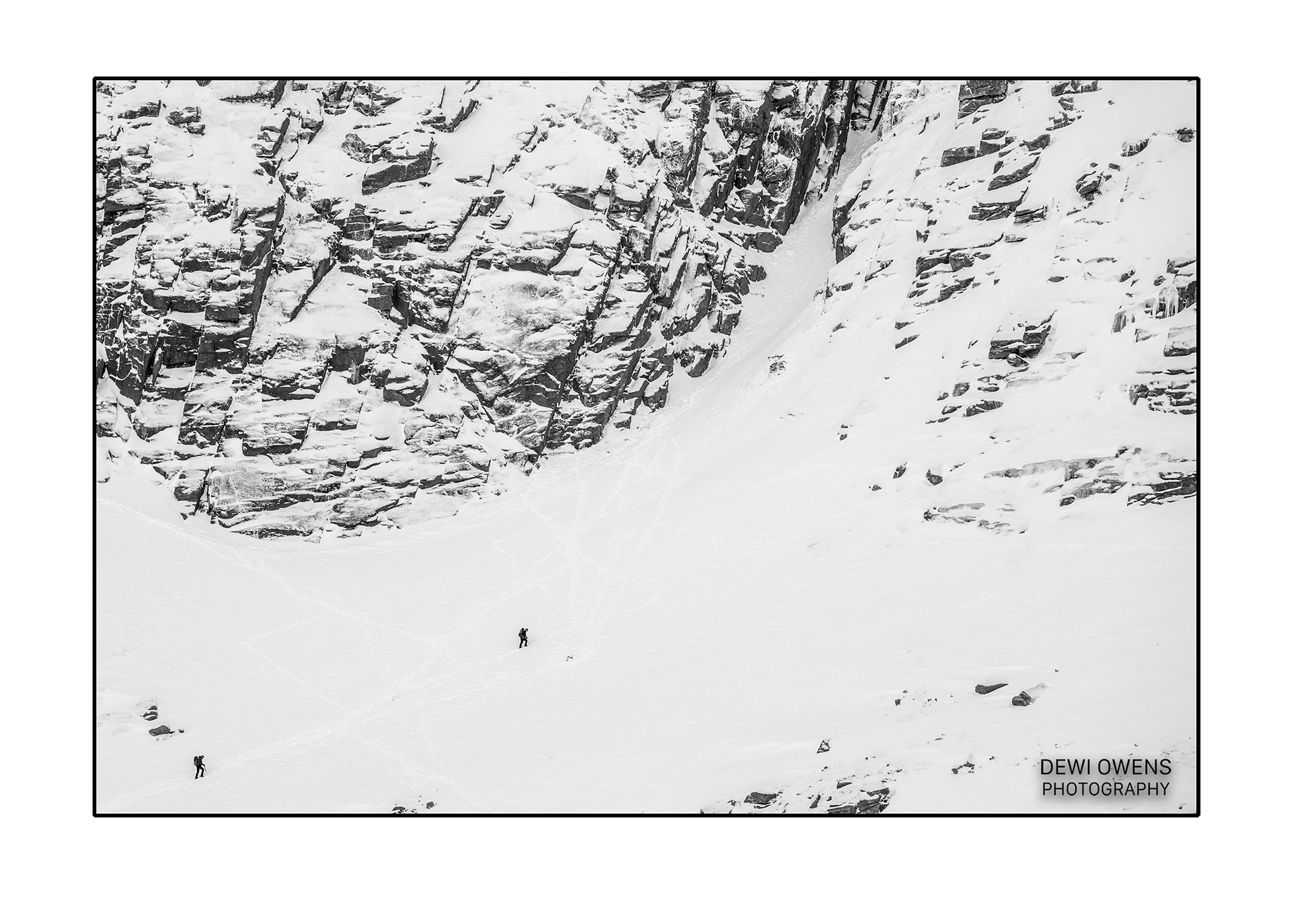 Mountaineers in Coire an t-Sneachda