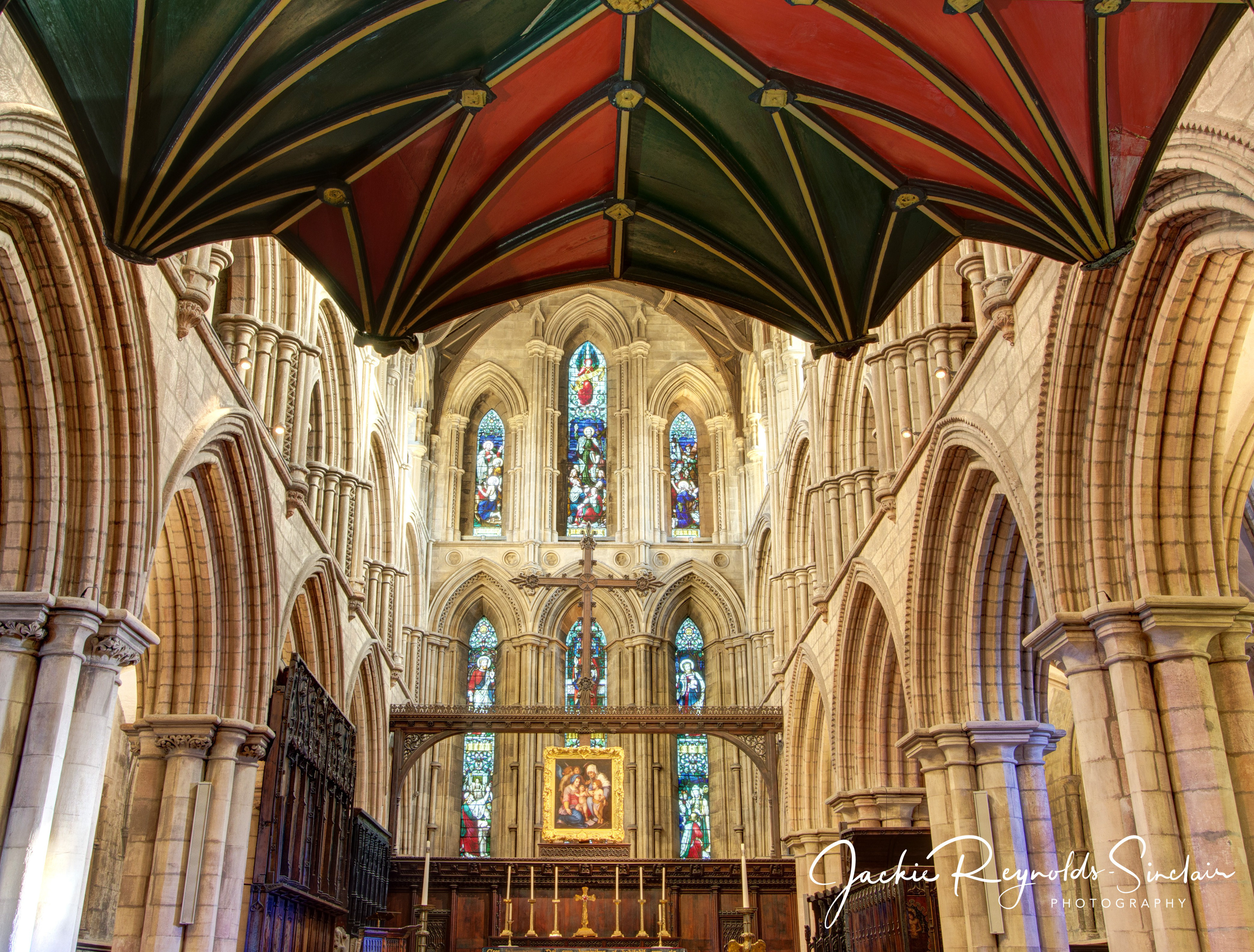 Hexham Abbey, Northumberland