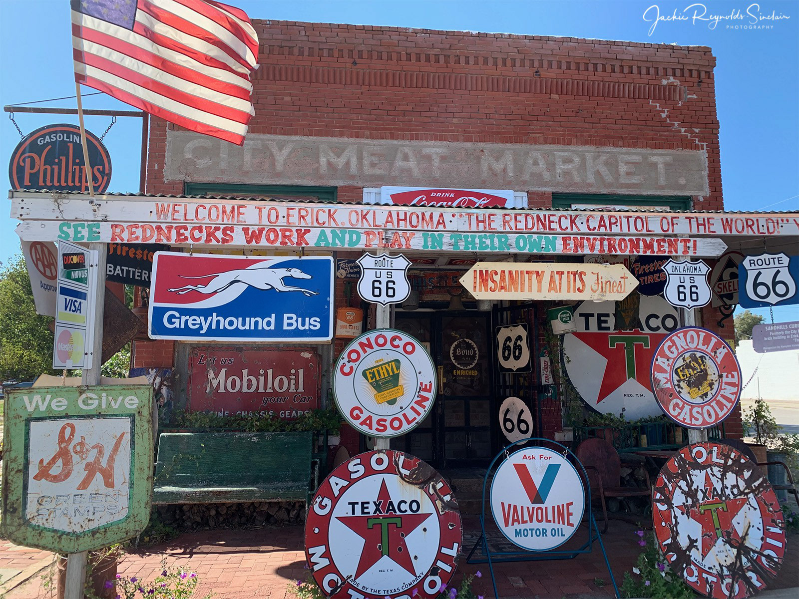 Erick, Oklahoma