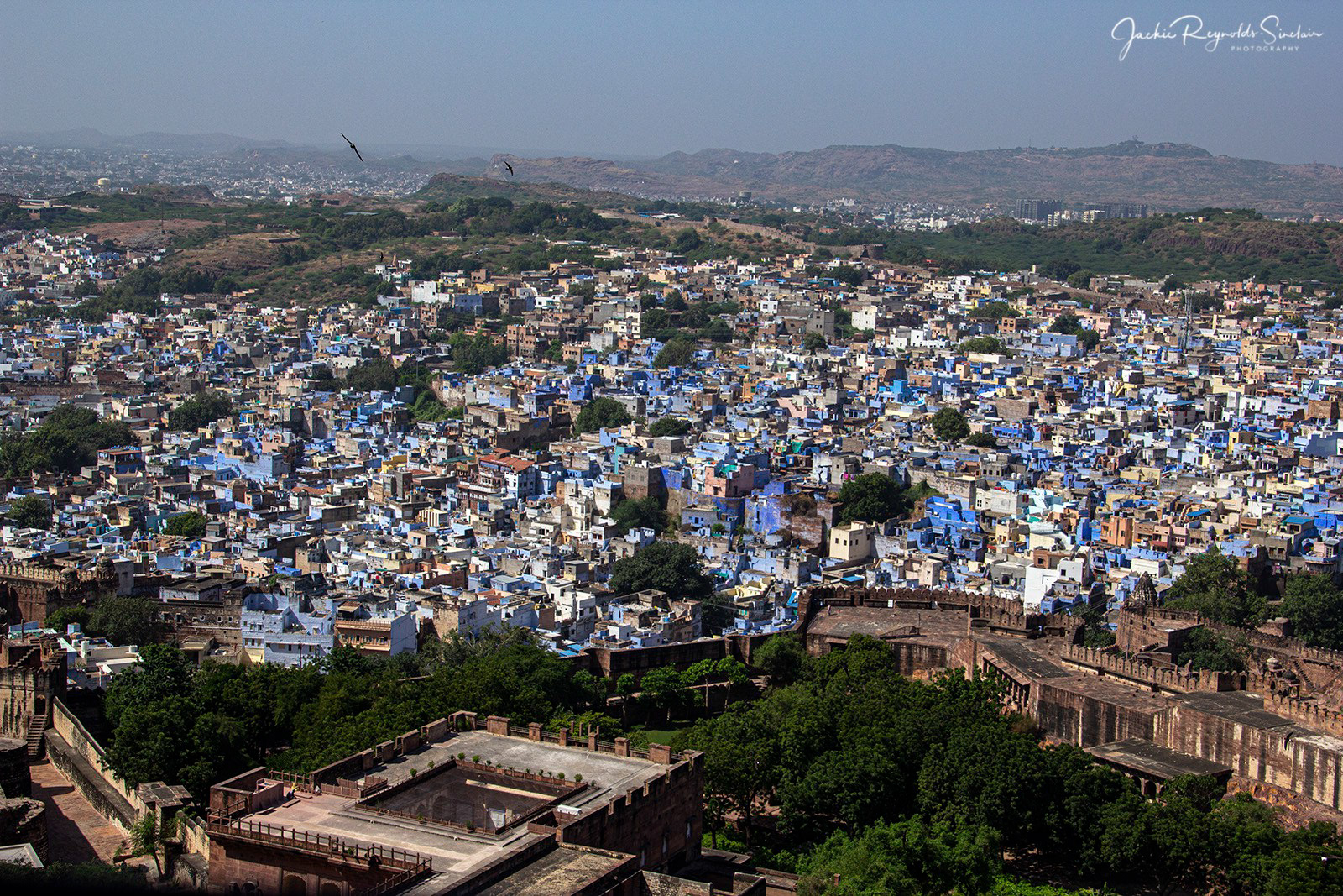 The blue city of Jodhpur