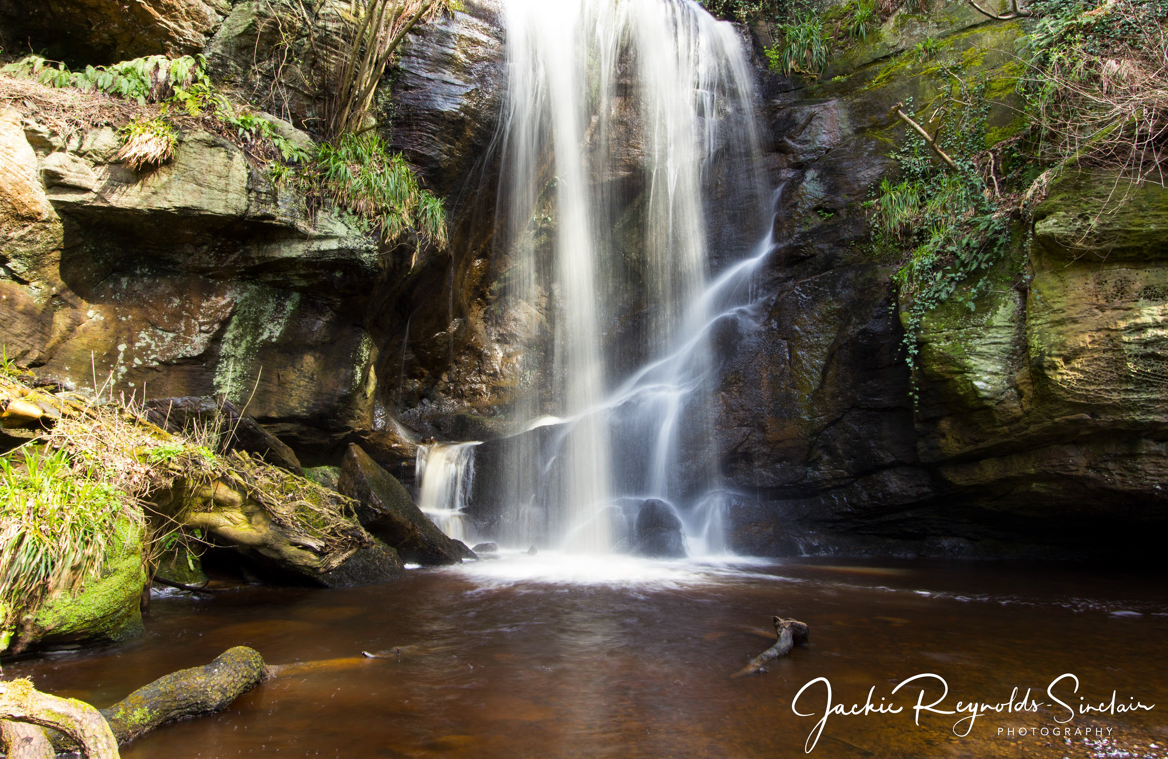 Routing Linn, Northumberland.