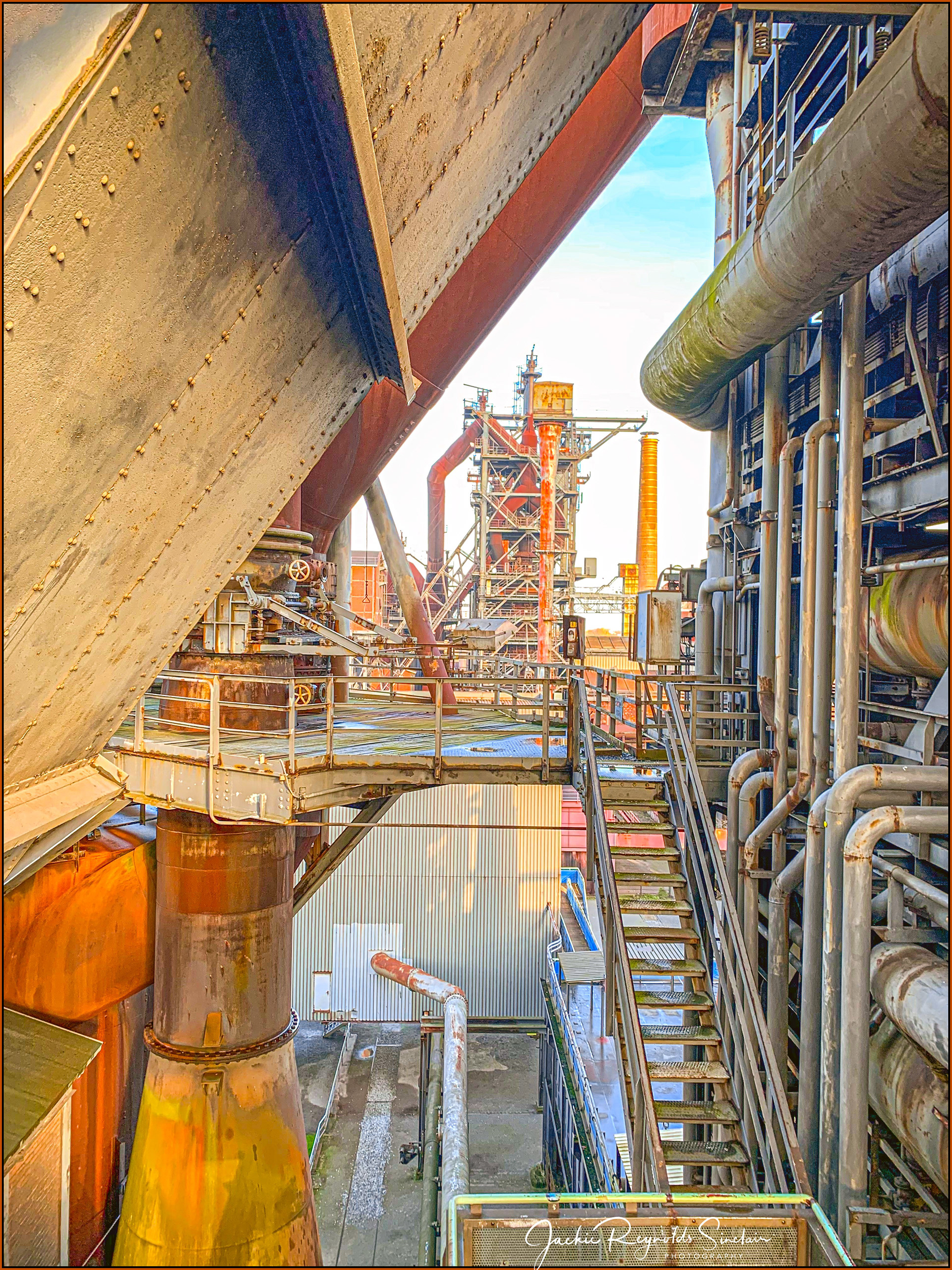 Landschaftspark Duisburg-Nord, Germany