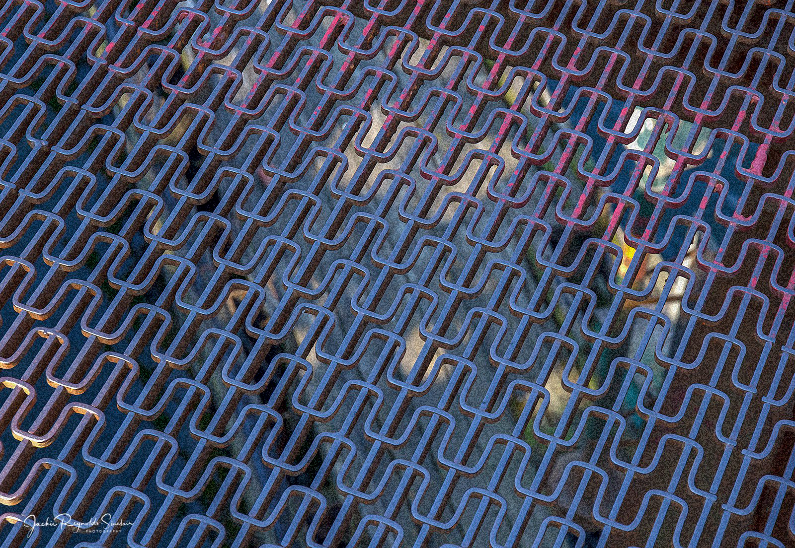 Sidewalk vent grate