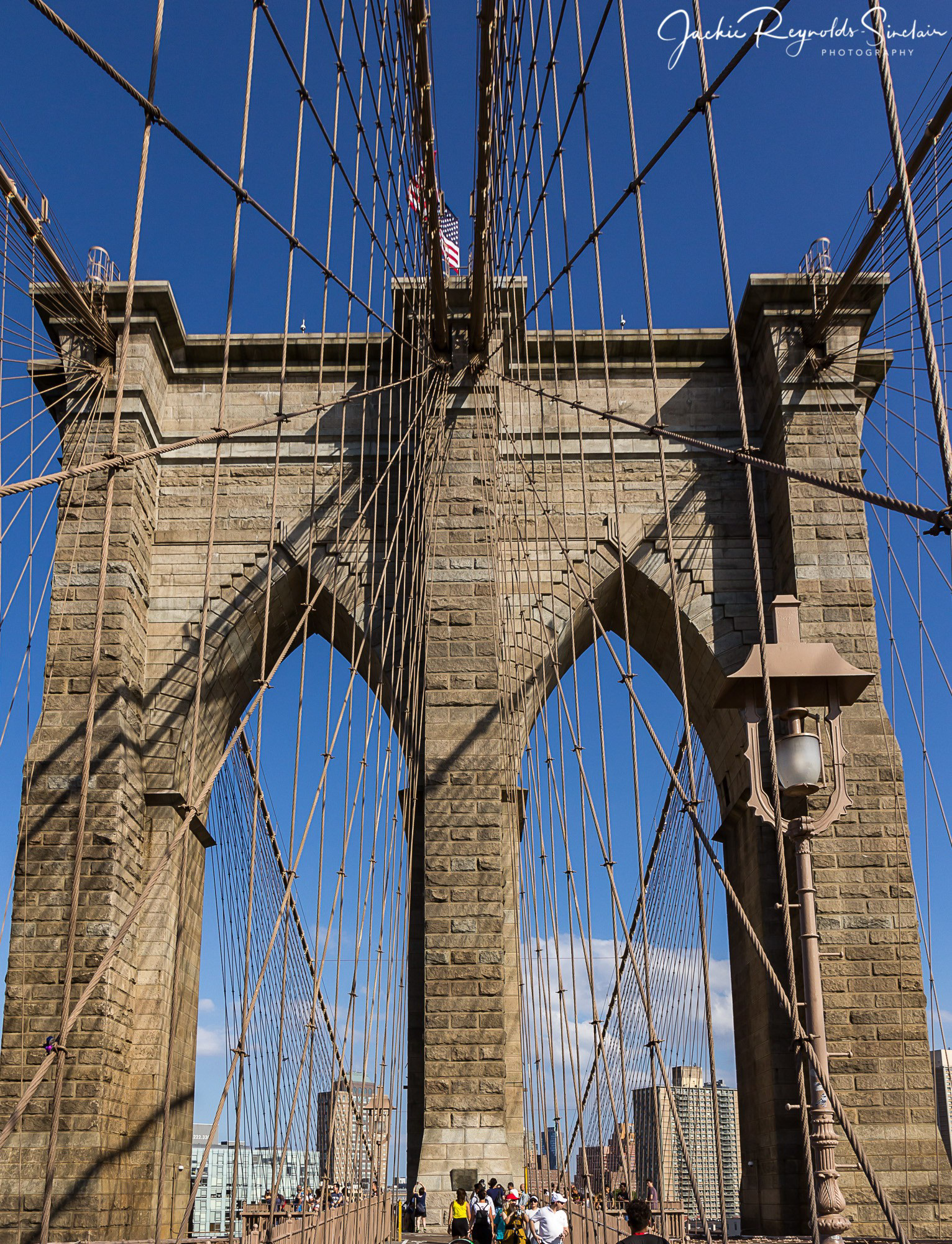 Brooklyn Bridge, New York, USA
