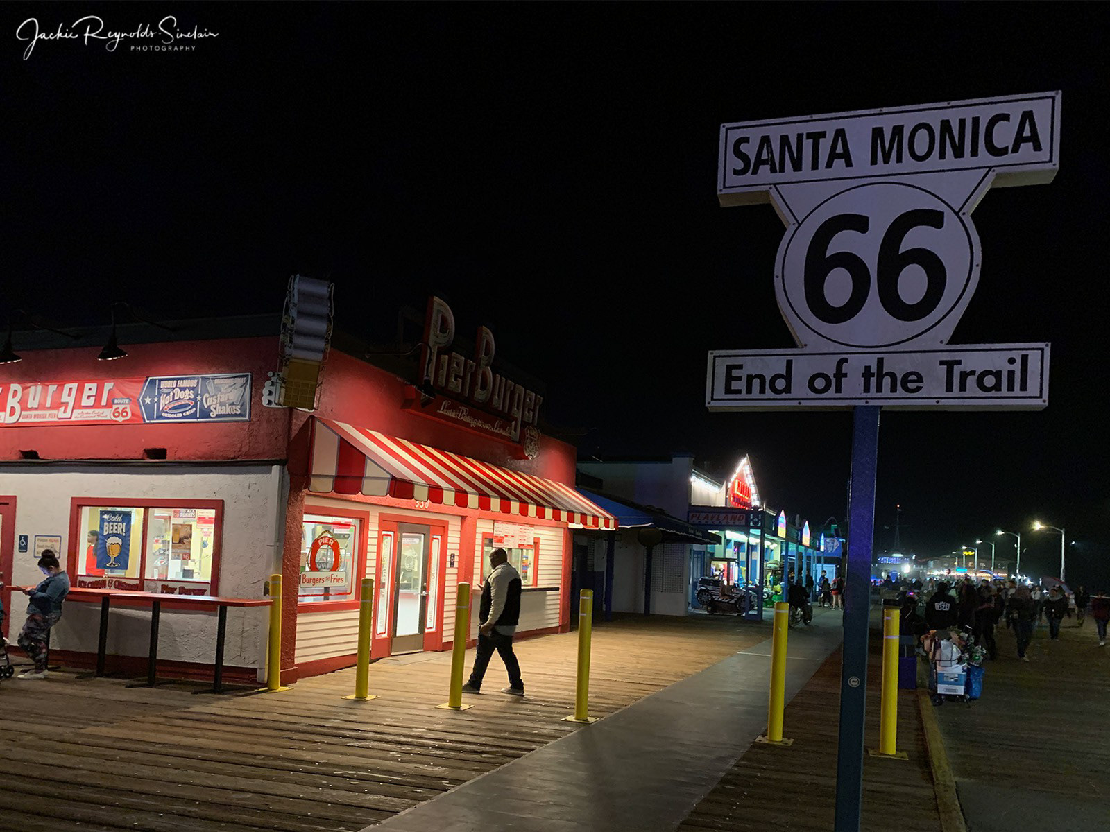 End of Route 66, Santa Monica Pier