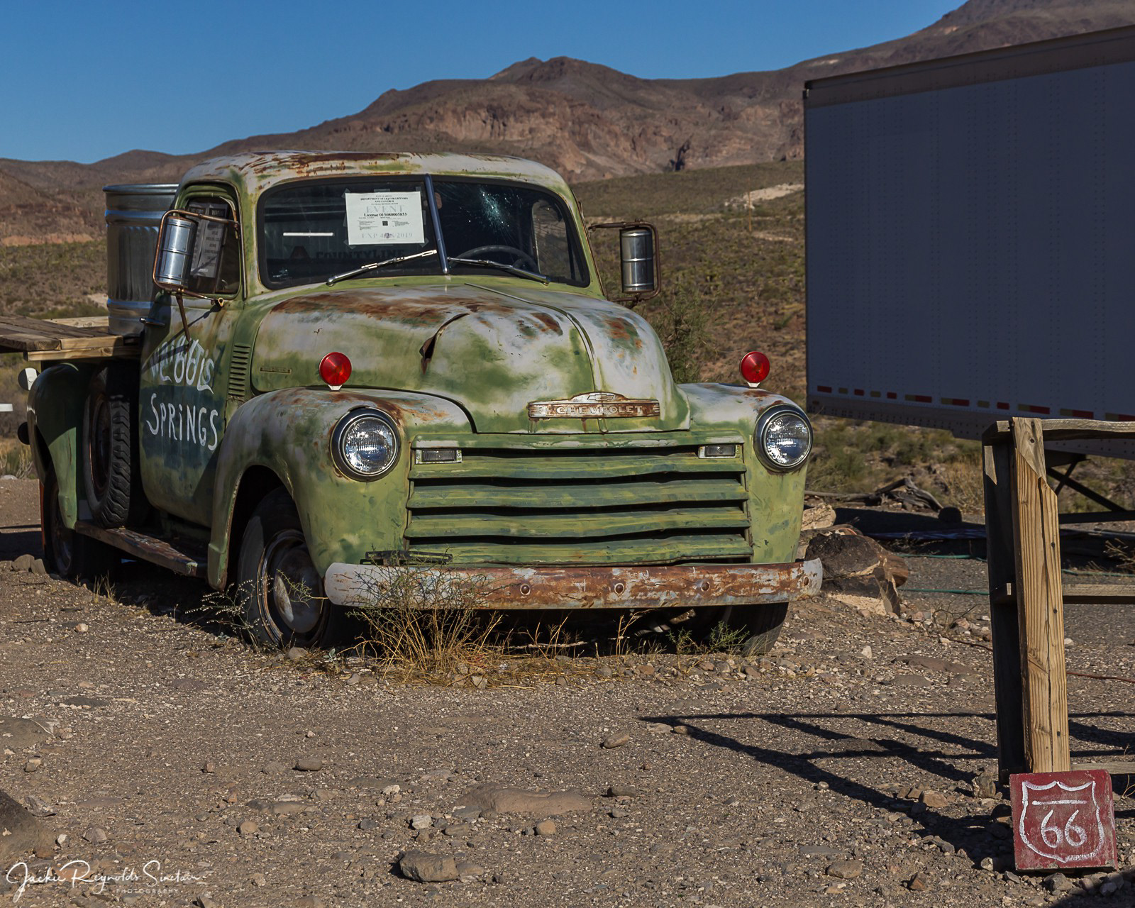 Cool Springs, Oatman Highway, Arizona