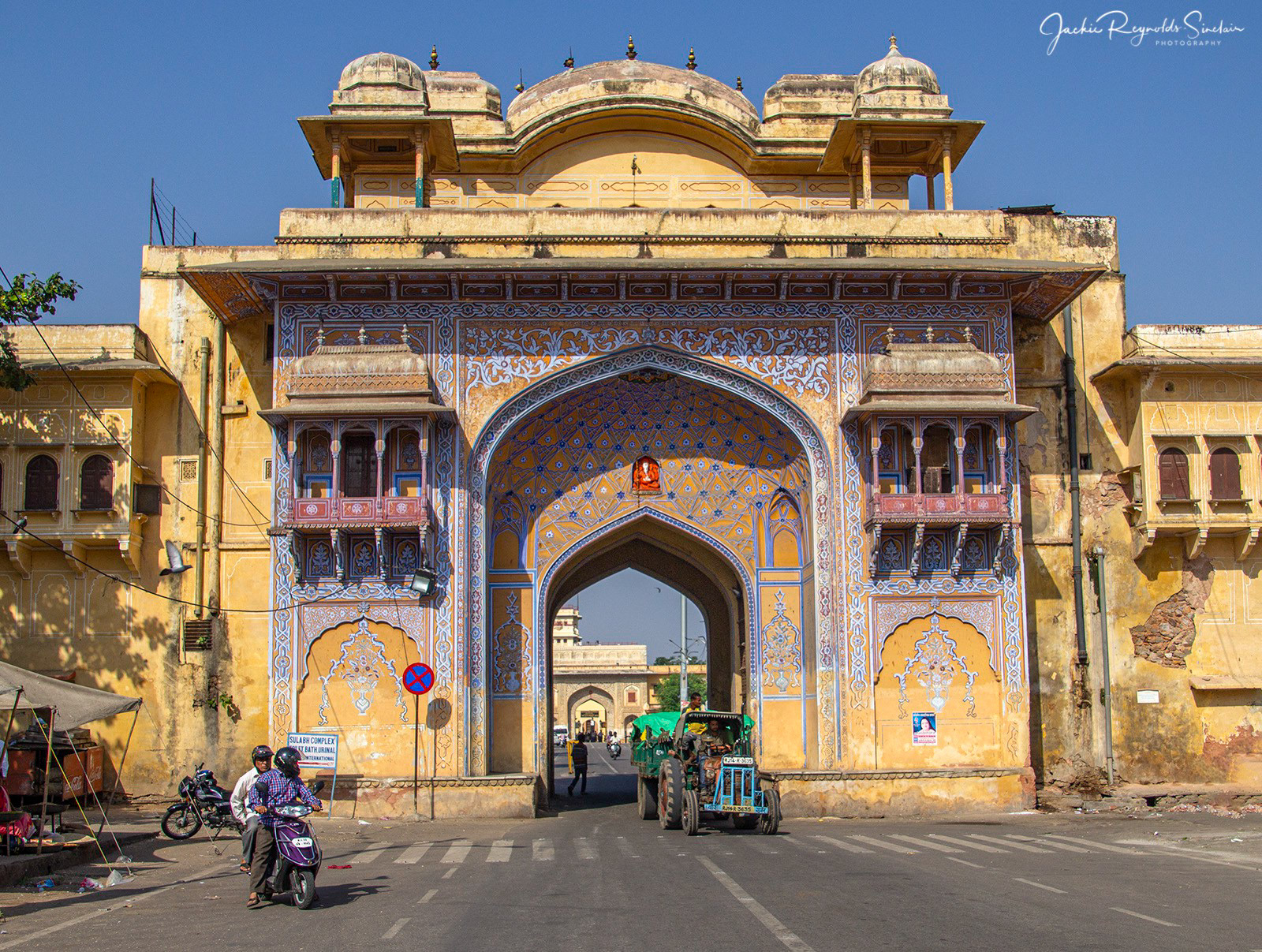 Old City Gates, Jaipur