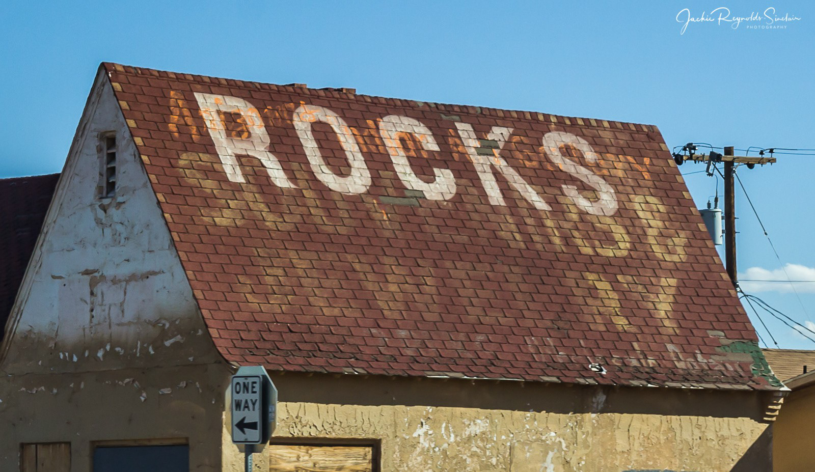N Cottonwood Avenue, Winslow, Arizona