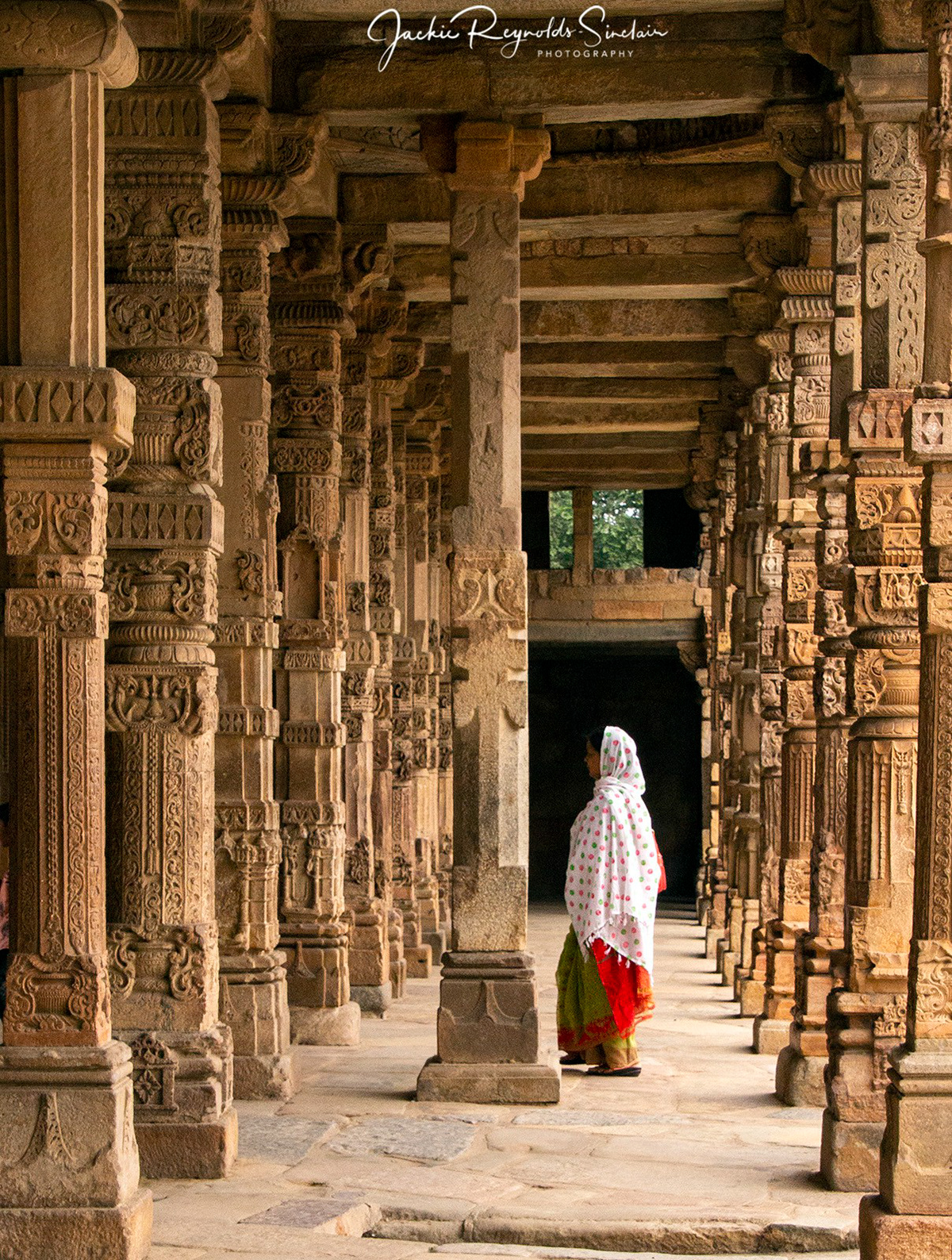Quwwat ul-Islam Mosque, Qutb complex, Delhi