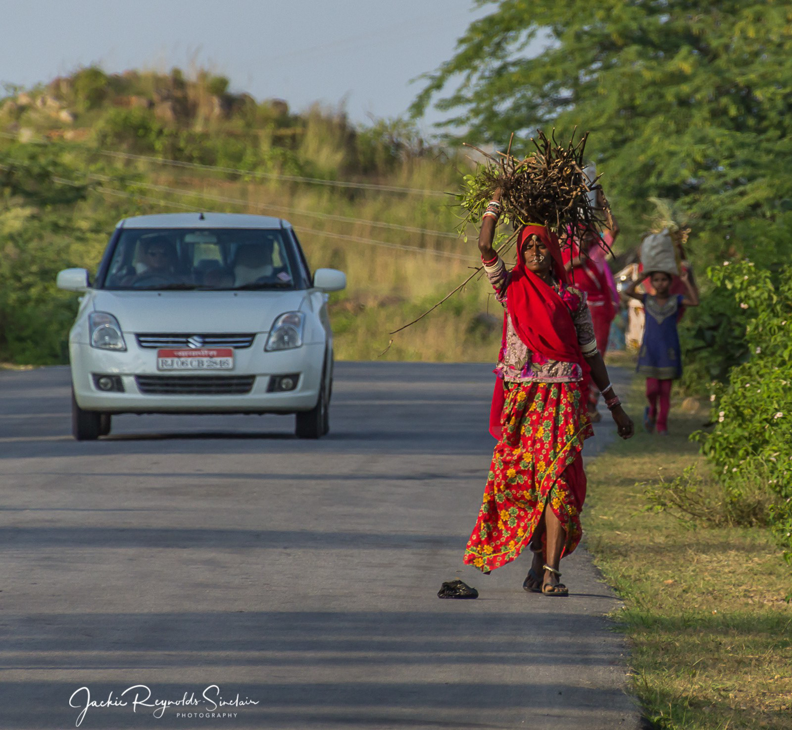 New ways of travel meets traditional ways