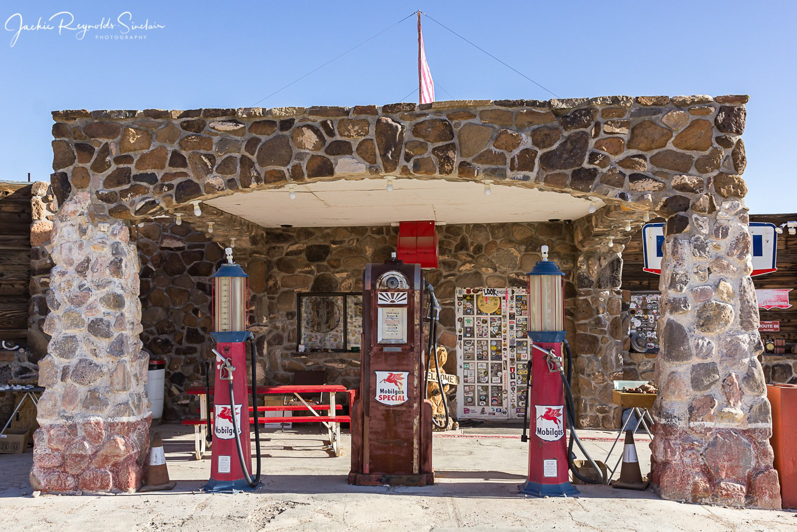 Cool Springs, Oatman Highway, Arizona