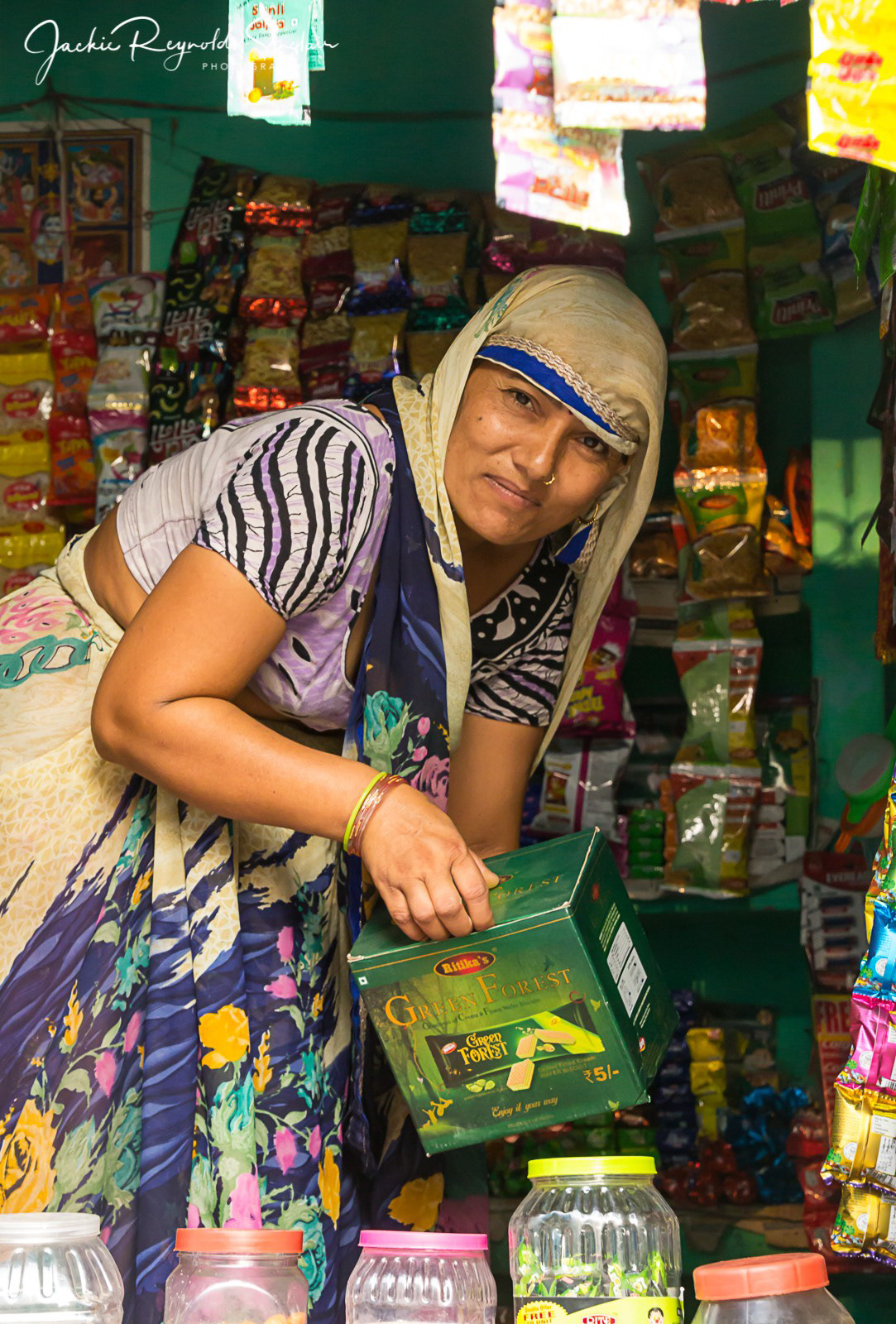 Shopkeeper, Kachapura Village